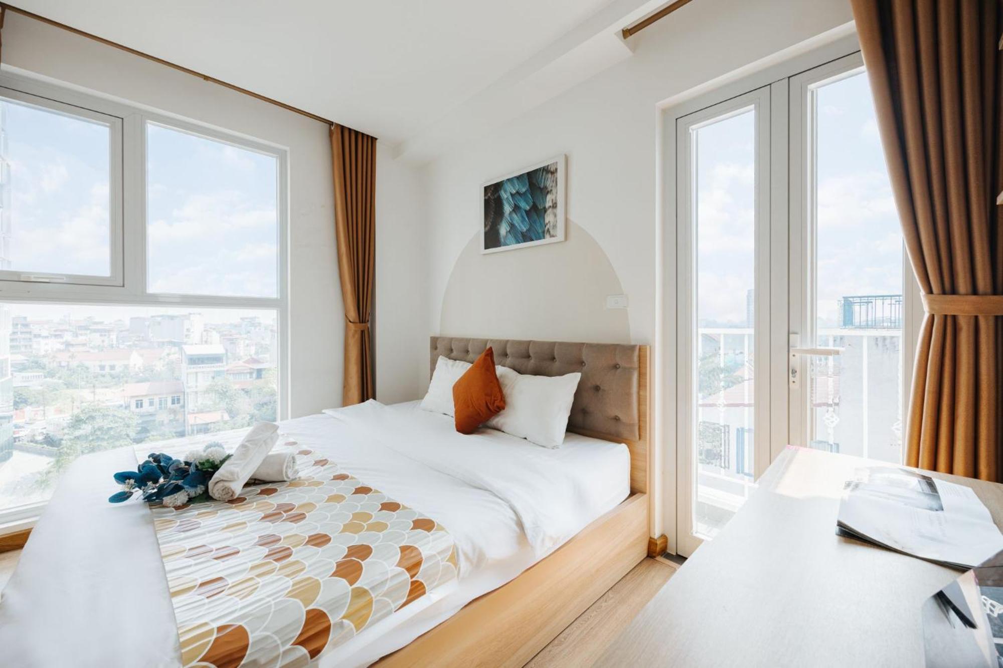 The Euphoria Sophisticated Style - Stay 24H Hanoi Exterior foto