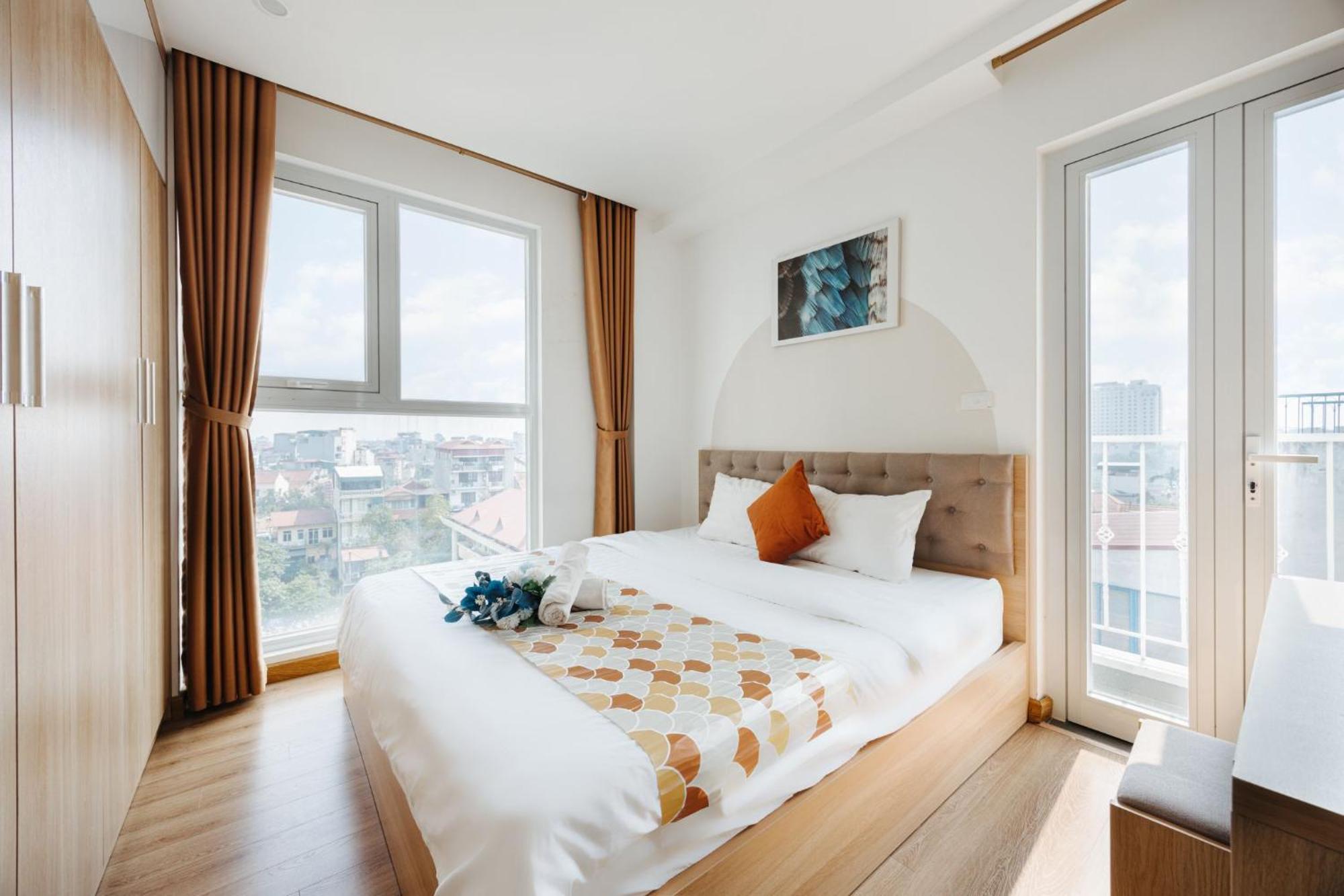 The Euphoria Sophisticated Style - Stay 24H Hanoi Exterior foto