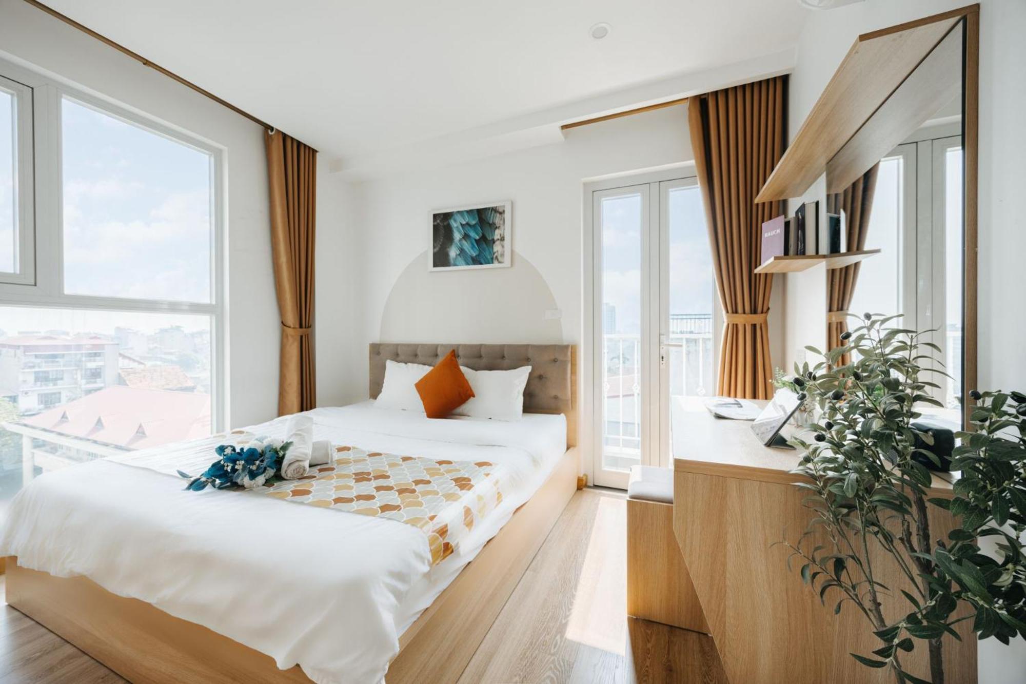 The Euphoria Sophisticated Style - Stay 24H Hanoi Exterior foto